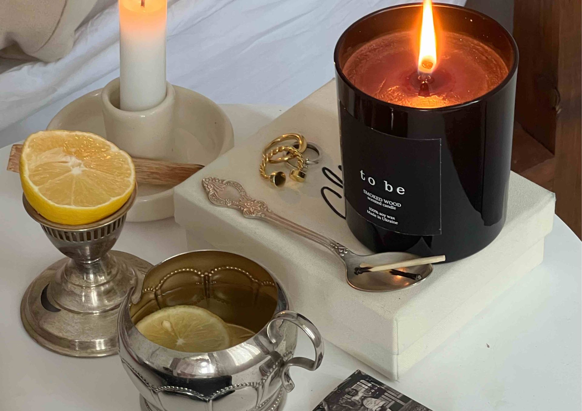 Scented candles — for coziness, harmony, and everyday rituals