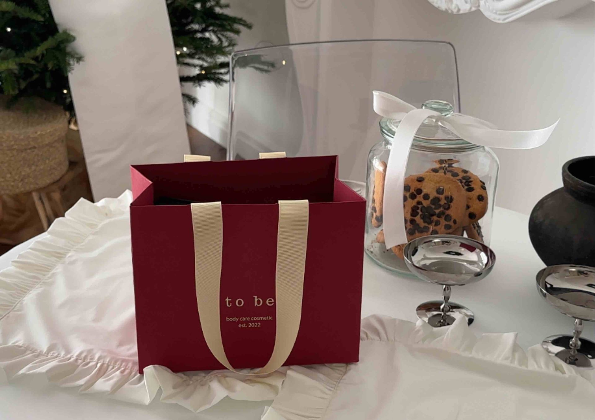 Новорічні SPA-ритуали вдома з натуральною косметикою «to be»