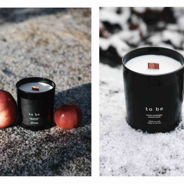 Святковий затишний self-care вечір для себе у грудні