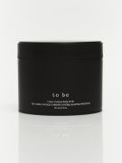 Кремовий карбоксі-скраб з рисовою пудрою для тіла