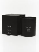 Парфумована свічка з чорного соєвого воску PALO SANTO