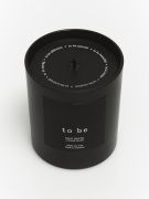 Парфумована свічка з чорного соєвого воску PALO SANTO