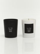 Набір парфумованих свічок  WOODY AMBER та SMOKED WOOD