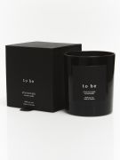 Парфумована свічка з чорного соєвого воску STAY FOCUSED