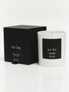 Парфумована соєва свічка WOODY AMBER