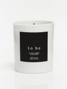 Парфумована соєва свічка WOODY AMBER