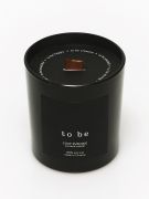 Парфумована свічка з білого соєвого воску COZY EVENING у подарунковій коробці