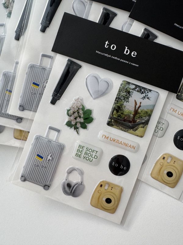 Стікерпак to be 