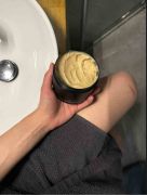 Кремовий карбоксі-скраб з рисовою пудрою для тіла