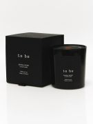 Scented Сandle White Soy Wax SANDAL WOOD in a gift box