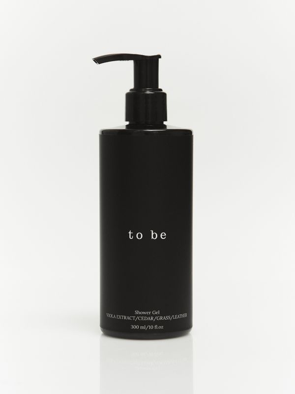 Зволожуючий гель для душу з фіалкою та тростинним цукром (з помпою/з кришкою)