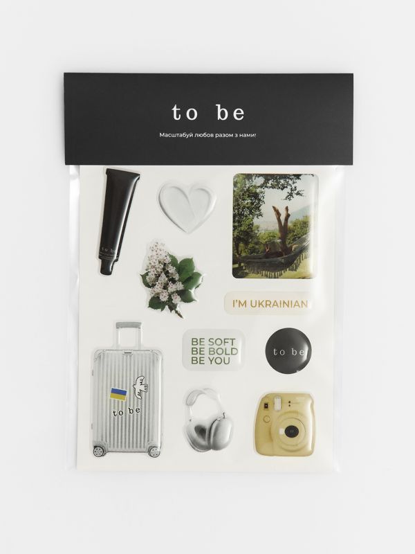 Стікерпак to be 