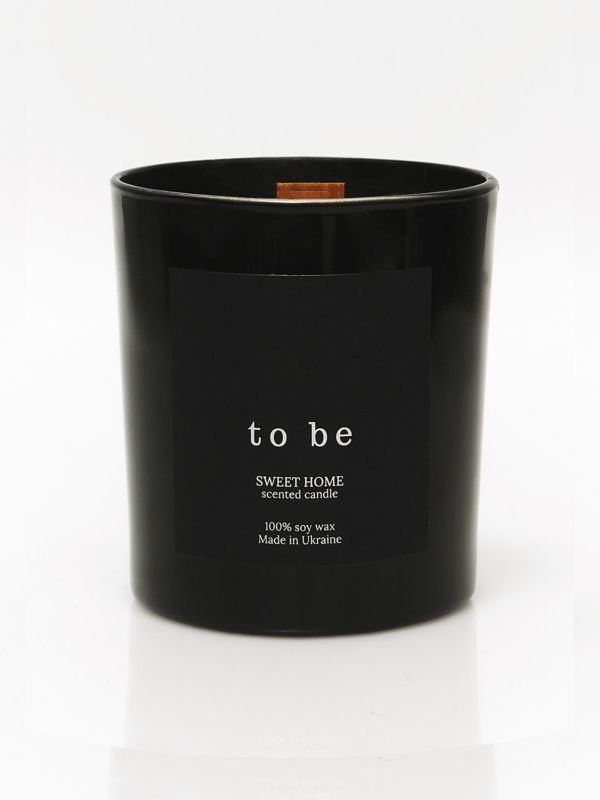 Парфумована свічка з білого соєвого воску SWEET HOME у подарунковій коробці
